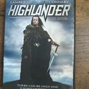 Highlander DVD